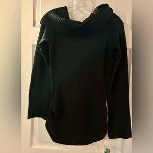 Only Sky black sweater, size L